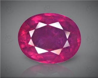 Natural Ruby Certified 4.74CTS-17760